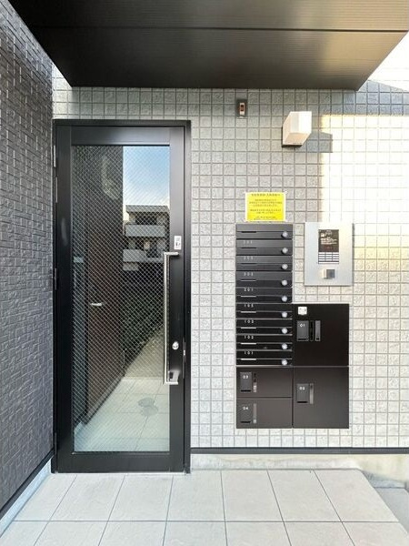 ルーナ本陣のエントランス