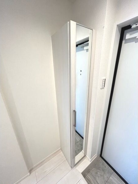 ルーナ本陣の玄関