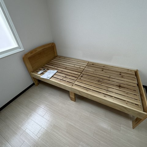 レインボーマンションの内装