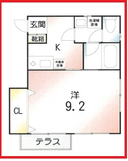 【間取り】 | アムール舎人