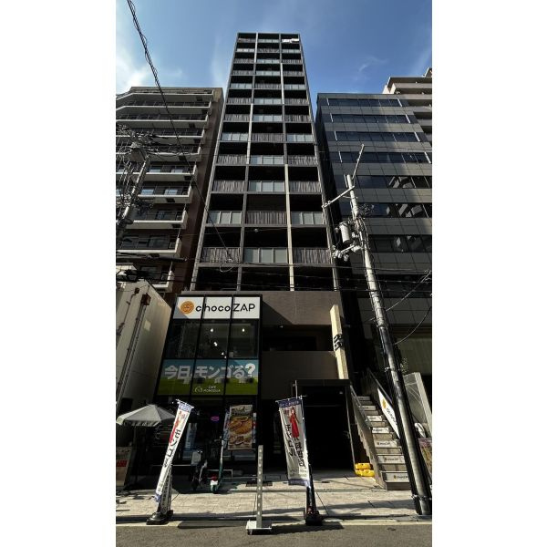 エスリードコート堺筋本町の外観