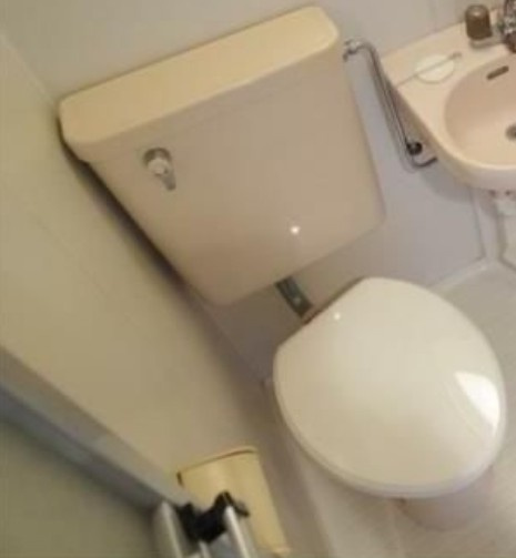 コーポサギヌマのトイレ