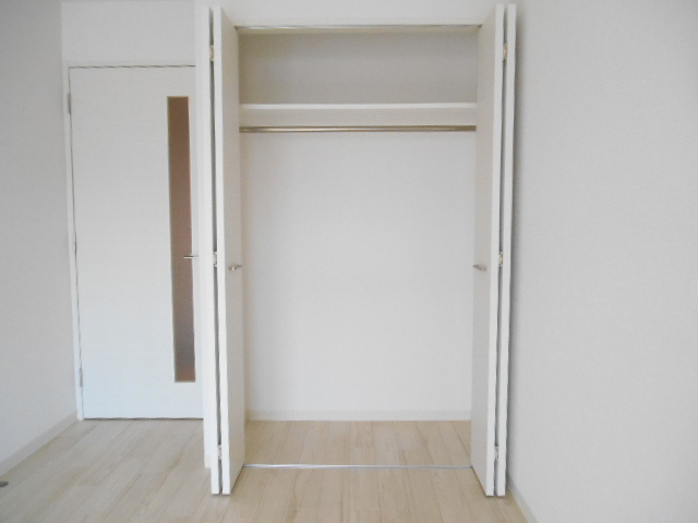 カサグランデ服部の収納