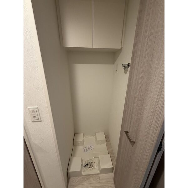 Metrosa谷町六丁目Northの洗面所