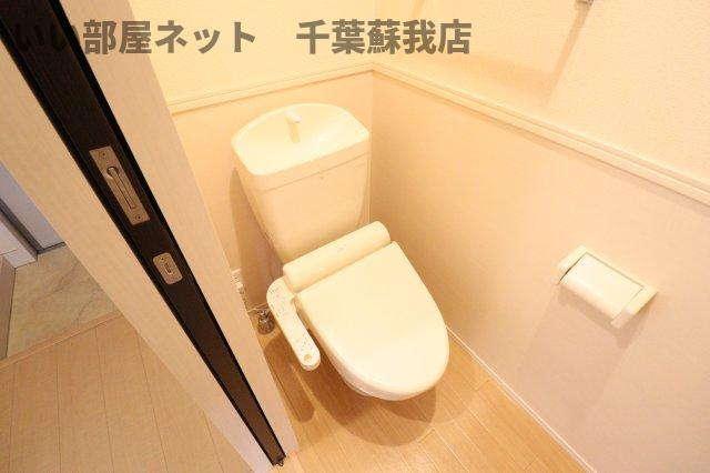 ゴルフォ・デ・コリナ　Bのトイレ|シンプルで使いやすいトイレです