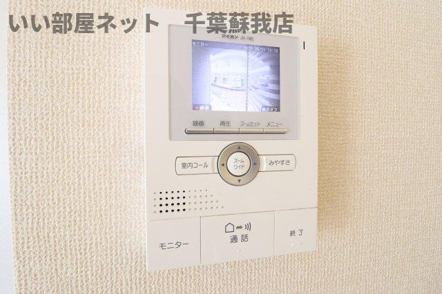ゴルフォ・デ・コリナ　Bのセキュリティ|TVモニターホン付きでセキュリティ面も安心！