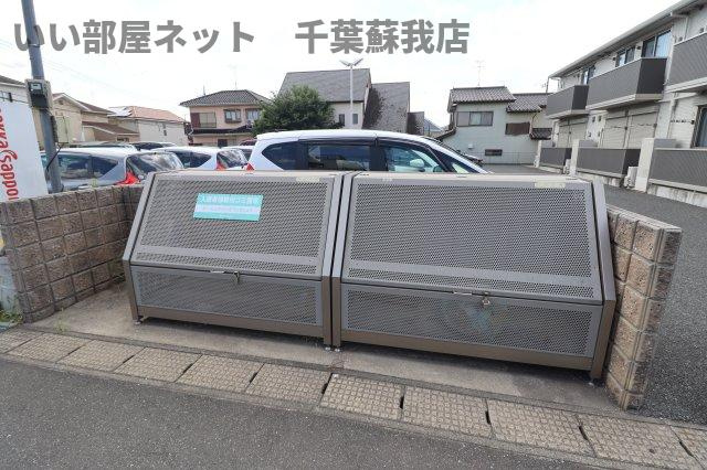 ゴルフォ・デ・コリナ　Bのその他共用部分|ゴミストッカー