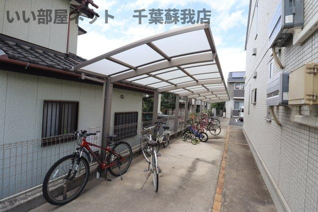 ゴルフォ・デ・コリナ　Bのその他共用部分|駐輪場