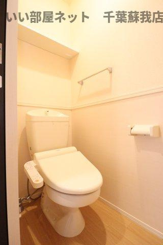 ゴルフォ・デ・コリナ　Bのトイレ|シンプルで使いやすいトイレです