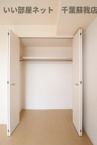 ゴルフォ・デ・コリナ　Bの収納|収納があります