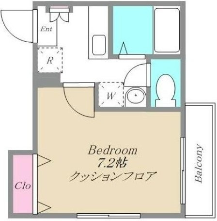 コーポラス本町の間取り|間取りです。