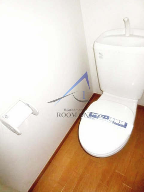 コーポラス本町のトイレ|トイレです。