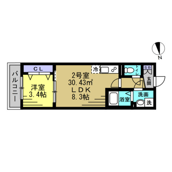 【間取り】 | カイ・コート