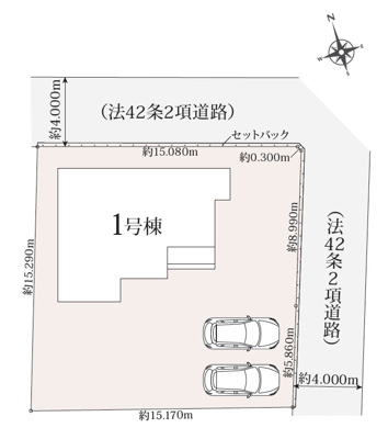 【区画図】 | ＧＲＡＦＡＲＥ　山形市長町２期　１号棟