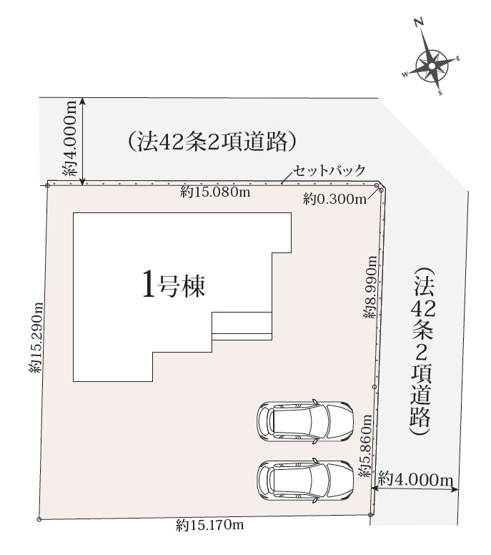 【区画図】 | ＧＲＡＦＡＲＥ　山形市長町２期　１号棟
