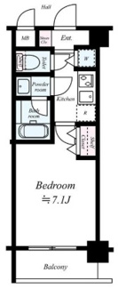 【間取り】 | セントパレス大鳥居 | 間取りです。