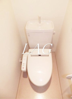 【トイレ】 | セントパレス大鳥居 | トイレです。