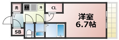 【間取り】 | W-STYLE大阪城南　仲介手数料無料