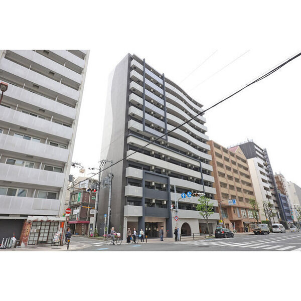 ARISTO扇町の外観