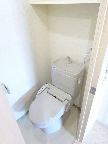 ガラ・シティ日本橋茅場町のトイレ