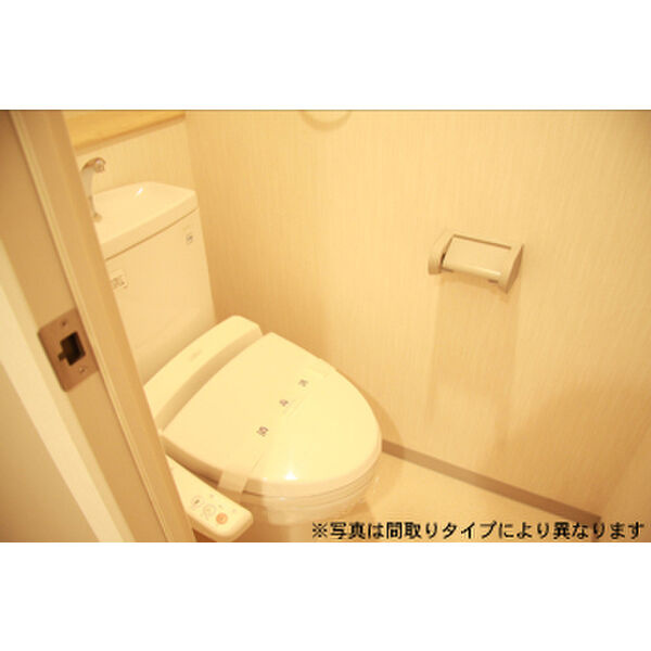 ウィルテラスなんば南のトイレ