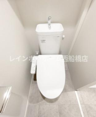 GRADUS船橋日大前のトイレ