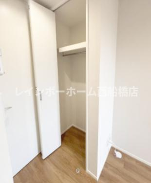 GRADUS船橋日大前の収納