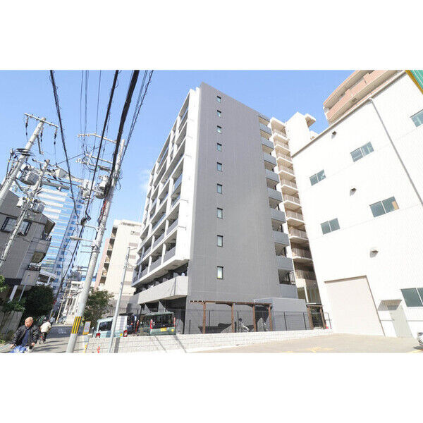 ジオエント福島野田の外観