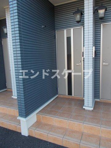 インテルメッツォ北藤のエントランス|高崎、前橋のお部屋探しはエンドスケープまで！お客様の理想お聞かせ下さい♪