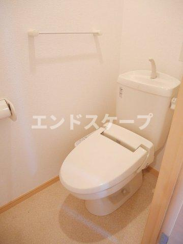 インテルメッツォ北藤のトイレ|高崎、前橋のお部屋探しはエンドスケープまで！お客様の理想お聞かせ下さい♪