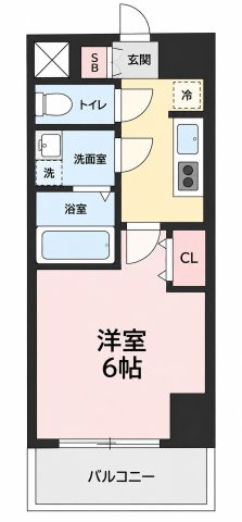 MAXIV名古屋の間取り