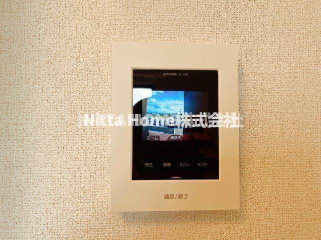 カーサ　ルネッタのセキュリティ|ＴＶインターホン設置済み◇