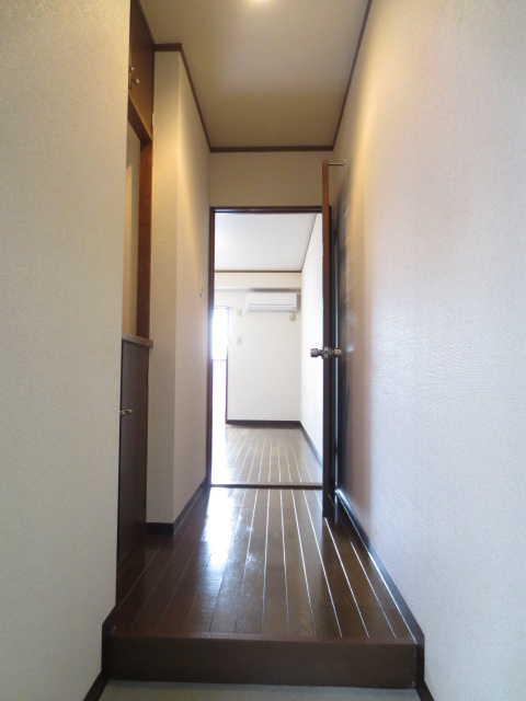 Whisker31の玄関