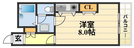 Whisker31の間取り