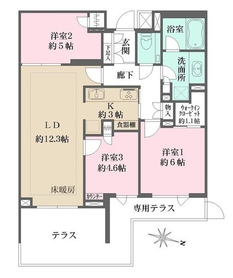 【間取り】