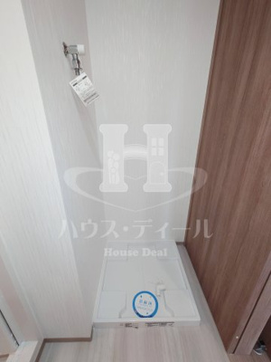 【設備】 | プレジオ川口 | 洗濯機置き場