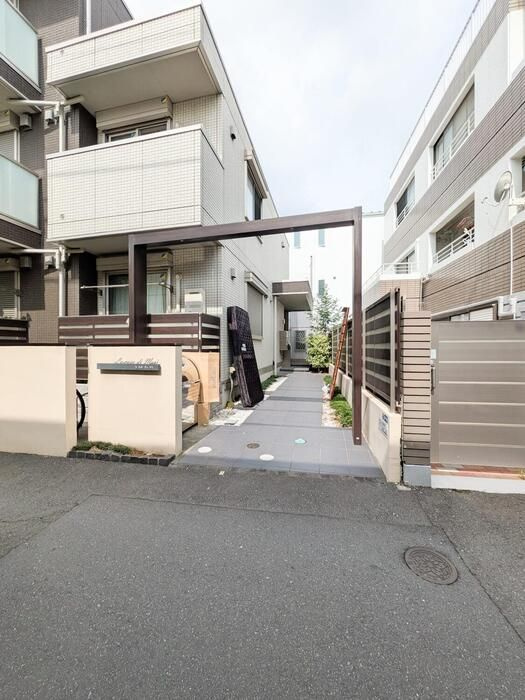 La casa di Mariのエントランス