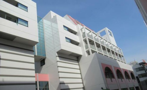 ホ－メストプラザ十日市場の外観