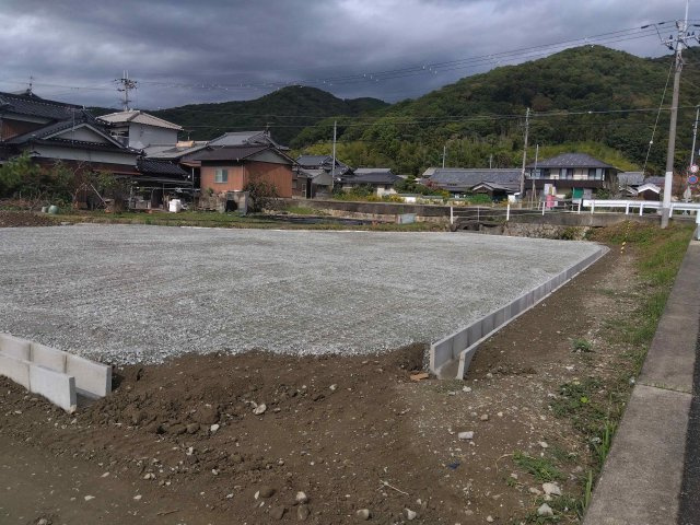 揖西町小神分譲地　2区画の外観