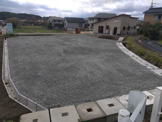 揖西町小神分譲地　2区画の周辺