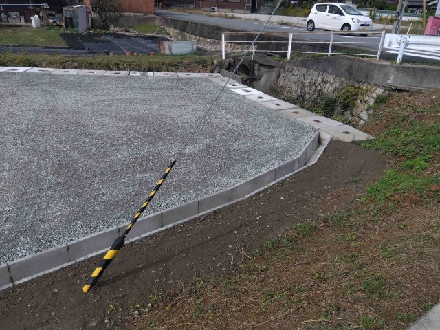 揖西町小神分譲地　2区画の外観
