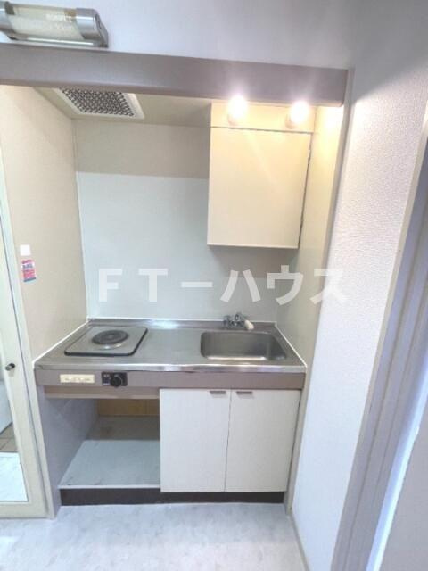 ジュネパレス新検見川第８のキッチン