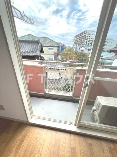 ジュネパレス新検見川第８の展望