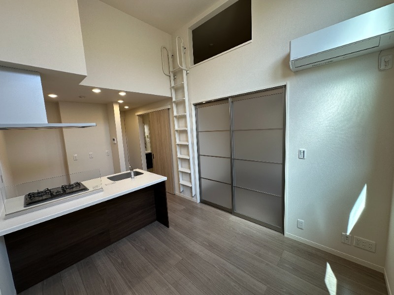 クロシェット・テラスの居間・リビング