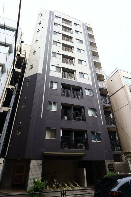 クローバーコート黒門町の外観