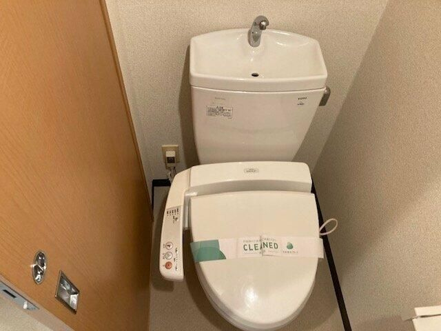 クローバーコート黒門町のトイレ
