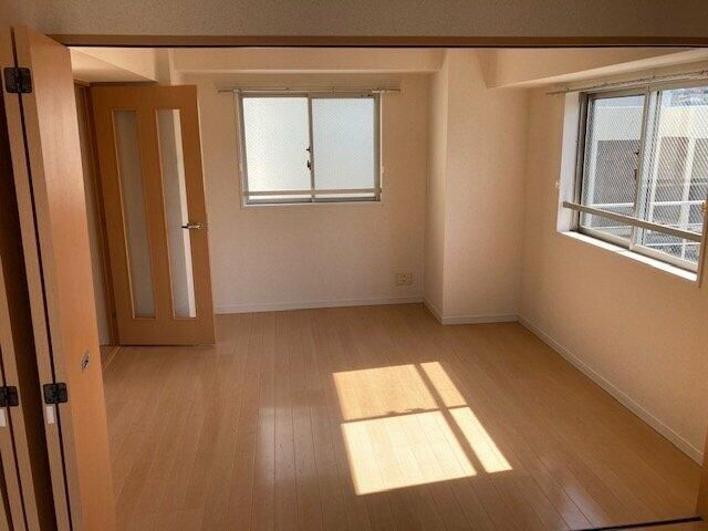 クローバーコート黒門町の寝室