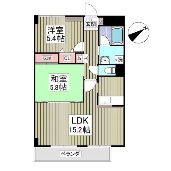 【間取り】 | オーチャード