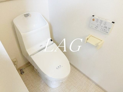【トイレ】 | レジデンストーキョー南砂 | トイレです。