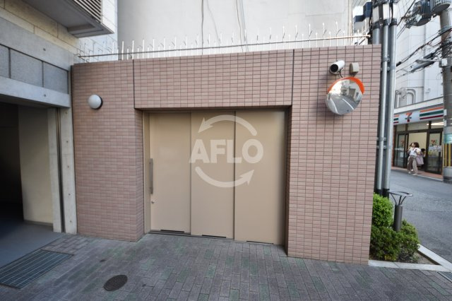 ラ・クレアーレ京町堀パークヴィラの設備|ラ・クレアーレ京町堀パークヴィラ　敷地内ゴミ捨て場